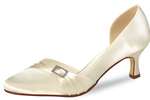 Komfortable Brautschuhe