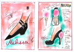 Karl Lagerfeld designt Schuhe für Melissa - Karl Lagerfeld, hat für das brasilianische Label Melissa eine exklusive Schuhkollektion, entworfen, die einen Blick wert ist.