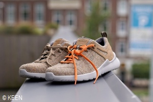 Nachhaltige Herren-Sneakers aus recycelter Wolle - 
