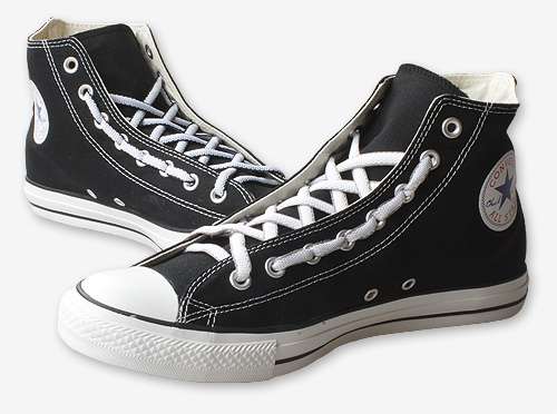 Binden Chucks Converse Ohne SchnÃ¼rsenkel Schnürsenkel Verstecken