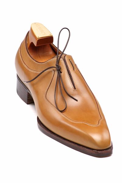 Aubercy rahmengenähte Schuhe