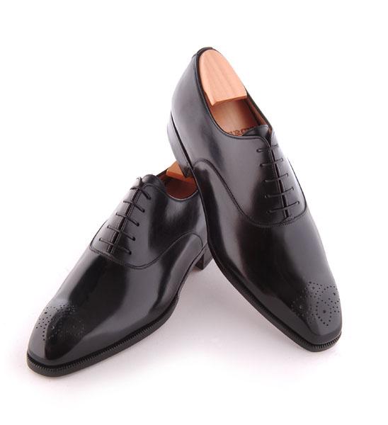 Aubercy rahmengenähte Schuhe