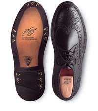 Budapester Schuhe, handgefertigte Schuhe von Heinrich Dinkelacker