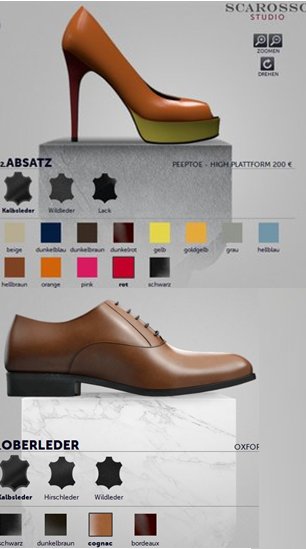 Scarosso Italienische Schuhe Online Designen Die Welt Der Schuhe