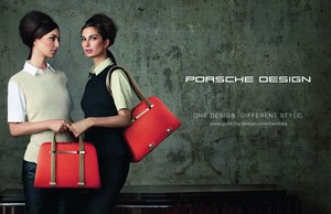 TwinBag Porsche Design Damenhandtasche
