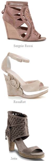 Farbtrend 2011: Nude, Weiss, Grau, natur, rose