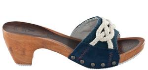 Gastra Clogs mit maritmen Knoten