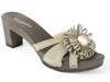 stylische clogs mit hohen absätzen