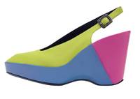 Farbige Schuhe von Thierry Rabotin
