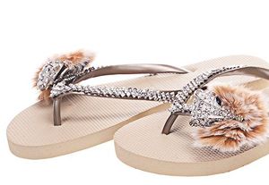 Uzurri exklusive Sandalen mit Strass 