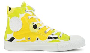 Converse Sneaker Gelb-Grün Kombination