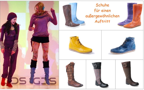 Schuhe und Stiefel von Nobrand sorgen für einen außergewöhnlich stylischen Auftritt