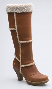 Art Stiefel mit Lammfell Art Stiefel mit Lammfell