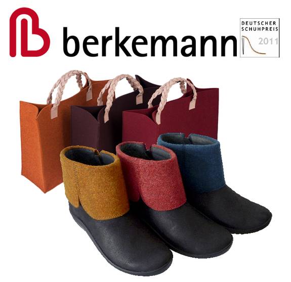 Berkemann gewinnt Deutschen Schuhpreis 2011