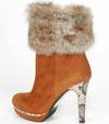 RosaRot Stiefel 