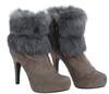 Stiefel mit Fellkragen von Tosca Blu