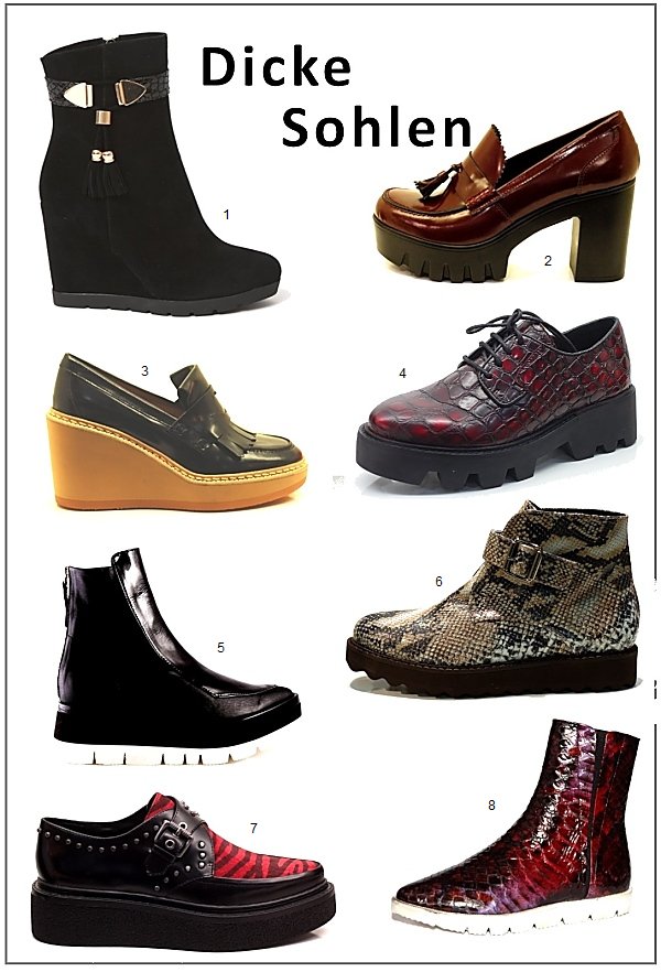 Mit Wedges standfest durch Herbst und Winter > Die Welt der Schuhe