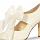 Brautschuhe: Nostalgisches Mary Jane Modell mit Schleife (Hassall/Cherish)