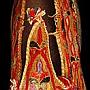 Bestickter Männerschuh um 1900<br />Schuhmusuem Hausenstein<br />