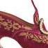 Bestickter Seidenschuh England 1780<br />Foto: Bata Shoemuseum Toronto
