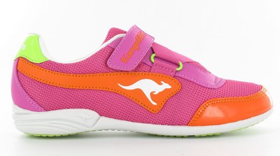 KangaRoos Sneaker in Orange-Pink