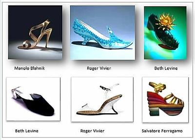 Designer Schuhe 20. Jahrhundert Bata Shoemuseum