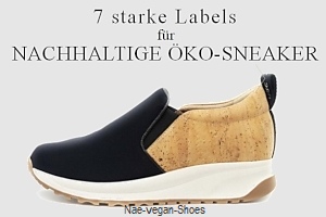 Sneaker zählen zu den angesagtesten Trendschuhen überhaupt. Sie sind bequeme Allrounder und gehen auch nachhaltig, schadstofffrei und mit Style! 