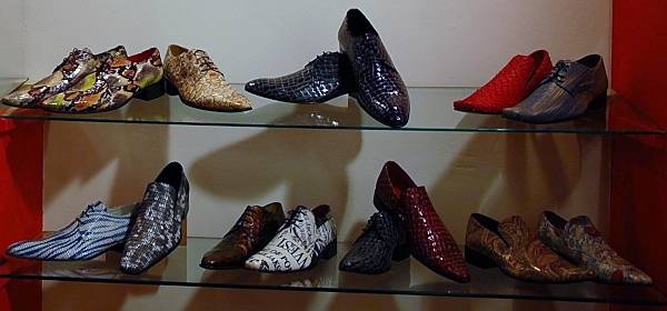 Verudun Schuhe extravagante Modelle für den Herren 