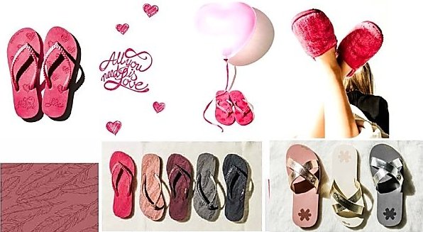 FlipFlop: traumhafte  Wellness Sandalen und Hausschuhe - Ob beim Wellness-Wochenende, in der Sauna oder in den eigenen vier Wänden - wir wollen überall genauso umwerfend aussehen wie auf der Straße. Da kommen die wunderschönen  Flip*Flop Hausschuhe und Wellness-Sandalen wie gerufen.