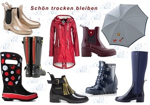 Gummistiefel halten Füße schön trocken und sind bei Schmuddelwetter perfekte Begleiter. Die neuen Modelle überzeugen durch modische Designs und Funktionalität. 