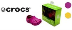 Crocs Babyschuhe - Die Kollektion von Crocs ist inzwischen gigantisch gewachsen. Zu den klassischen Badeschuhen haben sich alle erdenklichen Modelle gesellt. Außerdem bietet Crocs inzwischen neben Kinderschuhe auch Schuhe für Babys. 