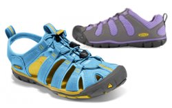 Keen wasserfeste Outdoorschuhe und Sandalen