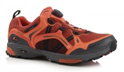 Trailrunningschuhe liegen voll im Trend. Modell von Keen