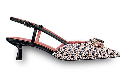 Wenn es Schuhe gibt, die fast zu jeder Gelegenheit passen, sind es Pumps. Im Frühjahr-Sommer 2025 sind Sling-Pumps die angesagtesten Schuhtrends für Frauen jeden Alters.