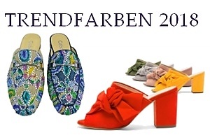 Spätestens wenn der Frühling Einzug hält, freuen wir uns auf frische Farben und neue Trends im Schuhschrank. Im kommenden Sommer dürfen wir uns auf ein Comeback der kräftigen Farben freuen. 