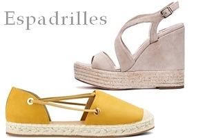 So stylisch waren Espadrilles noch nie. Coole Designs - von edlem Glamour bis zu folkloristischen Stickereien – versprühen sie mediterranes Flair und verwandeln die Trendschuhe des Sommers in echte Eyecatcher.