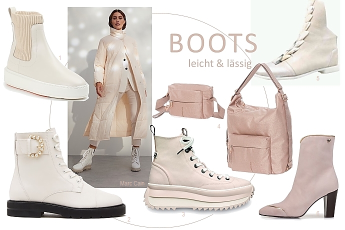 Sommerboots, Sommerstiefel, Schnürstiefel, Chelsea-Boots, Schlupfstiefel für den Sommer