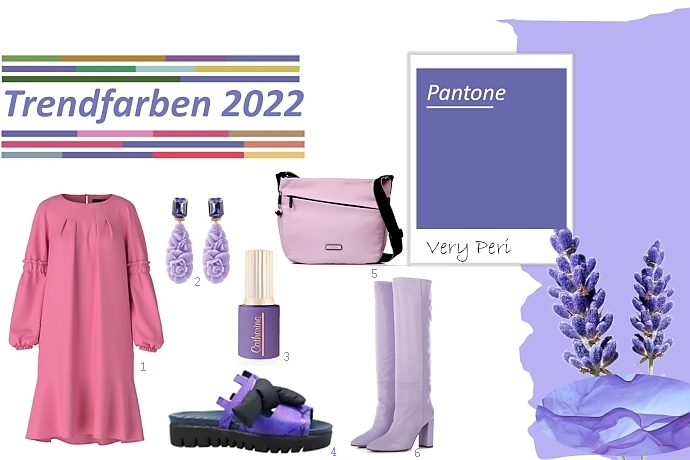 Die Trendfarbe Lila 