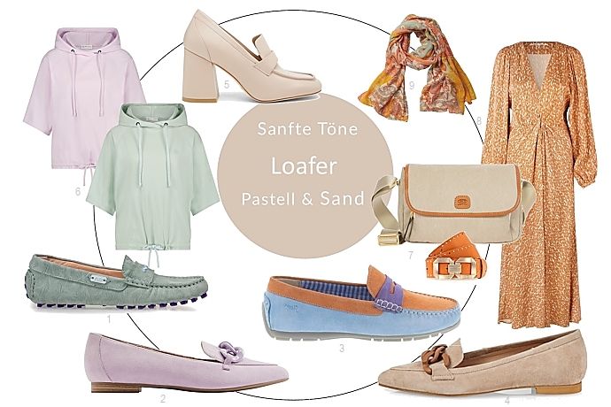 Loafer sind die Trendschuhe für den Frühling 