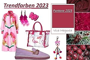 Rot in unterschiedlichen Nuancen begleitet uns durch die nächsten Saison. Die neue Trendfarbe ist kräftig und strahlt pure Lebensfreude aus. 