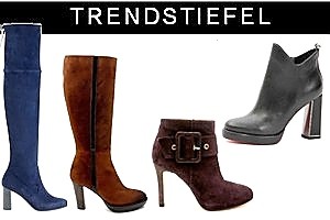 Ob im 70s-Style, rockig, casual, feminin oder maskulin - die Stiefel-Vielfalt ist so große wie nie zuvor und reicht von Ankleboots und Stiefeletten über Langschaftstiefel bis hin zu Overknees. Wir haben uns umgesehen und zeigen Ihnen die neuesten Stiefeltrends Herbst-Winter 2016/17 auf einen Blick.