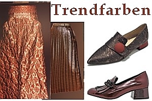 Die Schuhmode Herbst-Winter 2016/17 zeigt sich farblich gesehen facettenreich. Neben Schwarz werden kühle Farbtöne,  Metallics sowie kräftige Herbstfarben zum Highlight des Outfits. Außerdem sind vielfältige Dekorationen und effektvolle Materialien tolle Hingucker. 