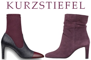 [title] - Ankle Boots und Stiefeletten liegen im Trend! Passend zu den angesagten Fashion-Looks kommen die neuen kurzen Stiefel so vielseitig daher, dass sie fast zu jedem Outfit passen.