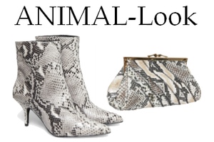 Es gibt Trends, die kommen nie aus der Mode. Der Animal-Look in Form von Leo,Tiger, Zebra & co gehört dazu. Dabei kann der tierische Look elegant, lässig oder  flippig sein - je nachdem, wie man ihn kombiniert. Wir haben uns umgesehen und zeigen Ihnen tolle Trends der Saison.