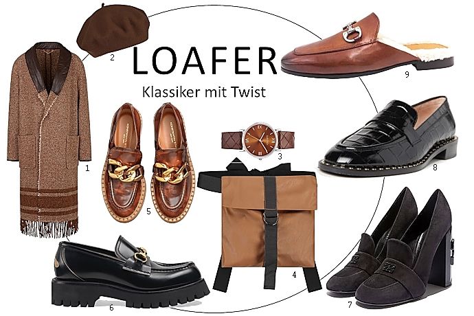 Schhtrends: Loafer für die Übergangszeit