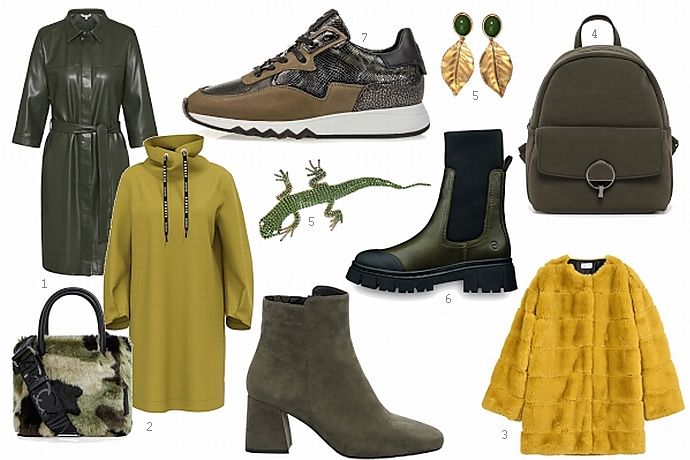 boots und sneaker in gruen - die trendfarbe herbst-winter-2021-2022