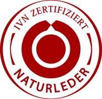 Das Qualitätssiegel „Naturleder“ des IVN zertifiziert Schuhe, die umweltschonend, schadstofffrei und sozialverträglich hergestellt sind.