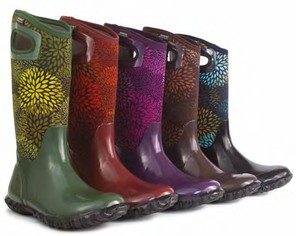 Bogs Gummistiefel: wasserdicht und warm bis minus 40 Grad - 