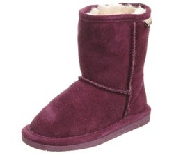 Bearpaw Lammfellstiefel: Günstiger aber nicht 100% Lammfell - 