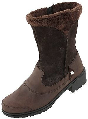 Rohde Winterstiefel mit Lammfell